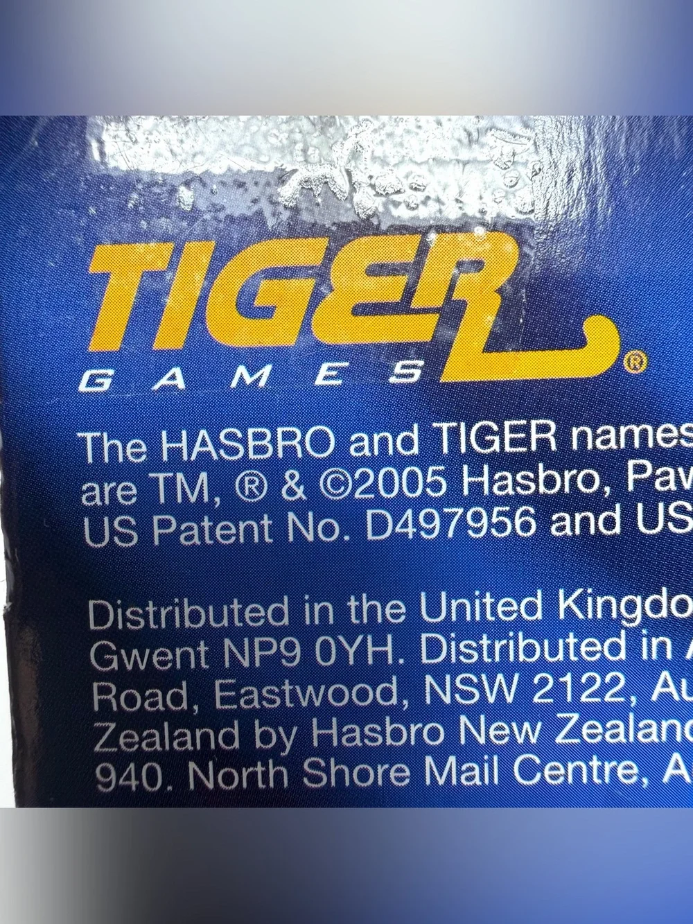 Vintage vtg tiger
